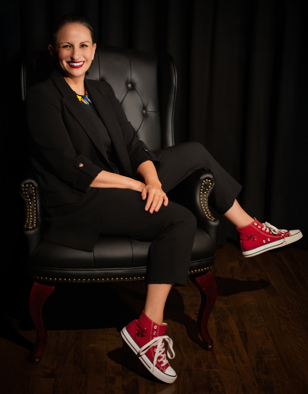 Portrait of pianist Jeanne-Minette Cilliers