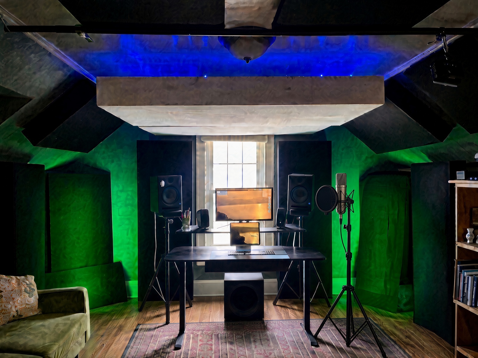 The Kudu Productions studio